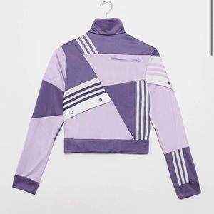 adidas Originals track top in purple